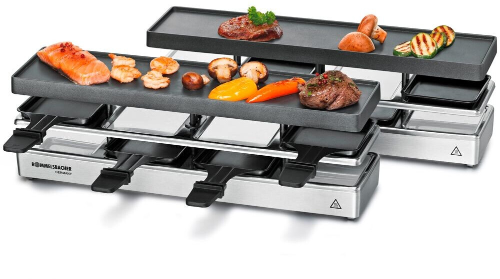 گریل باربیکیو و رَکلِت روملز باخر آلمان Rommelsbacher RC 1600 - مناسب مهمانی و دورهمی